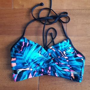 Victoria's Secret Pink Tropical Bikini Top